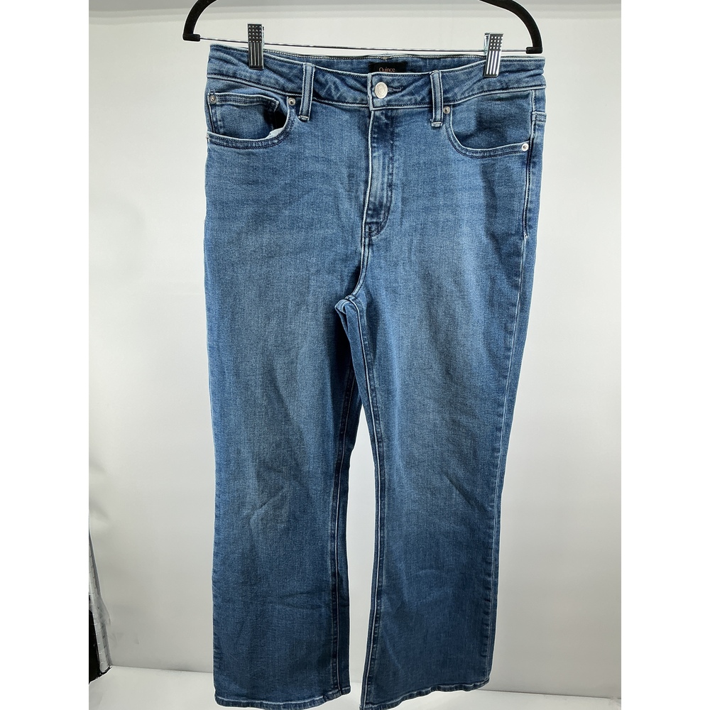 Bella Stretch Kick Flare Jeans - 28" Inseam